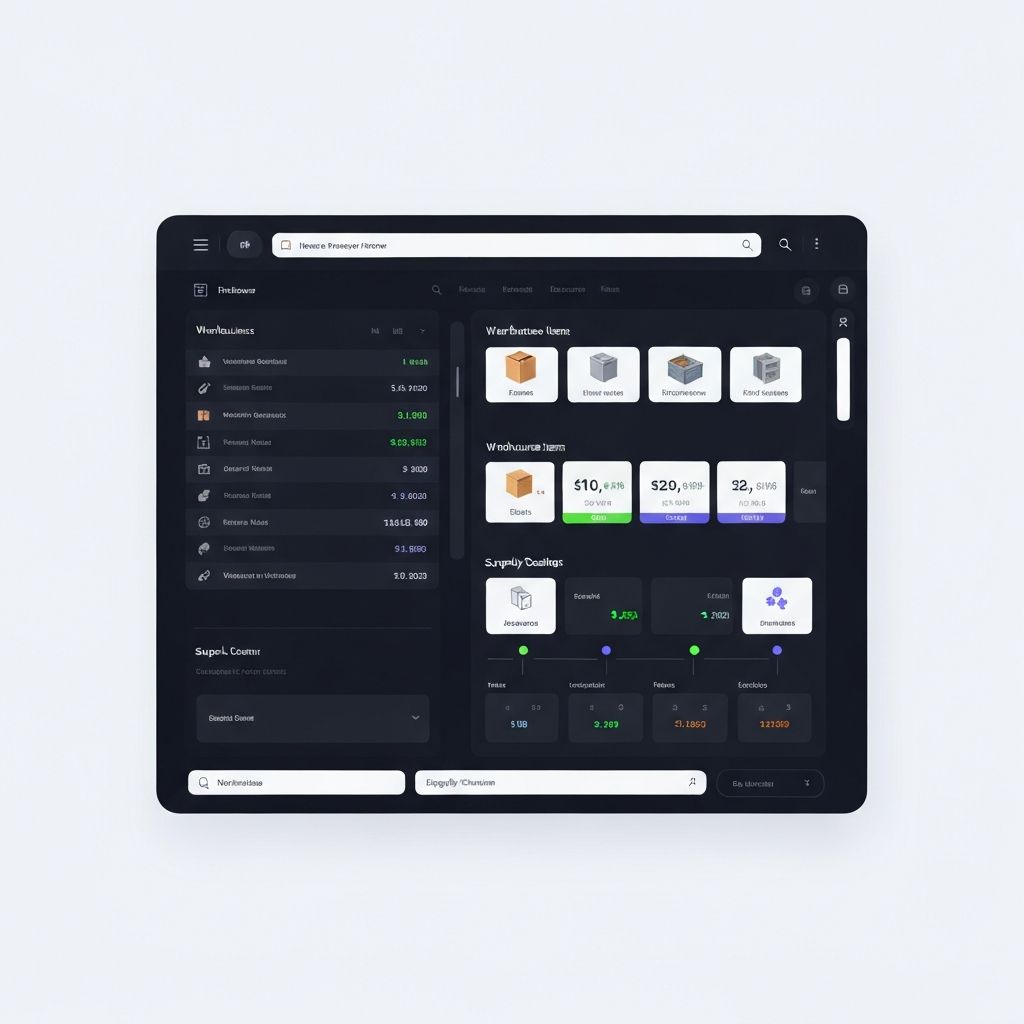 智能仓储管理系统